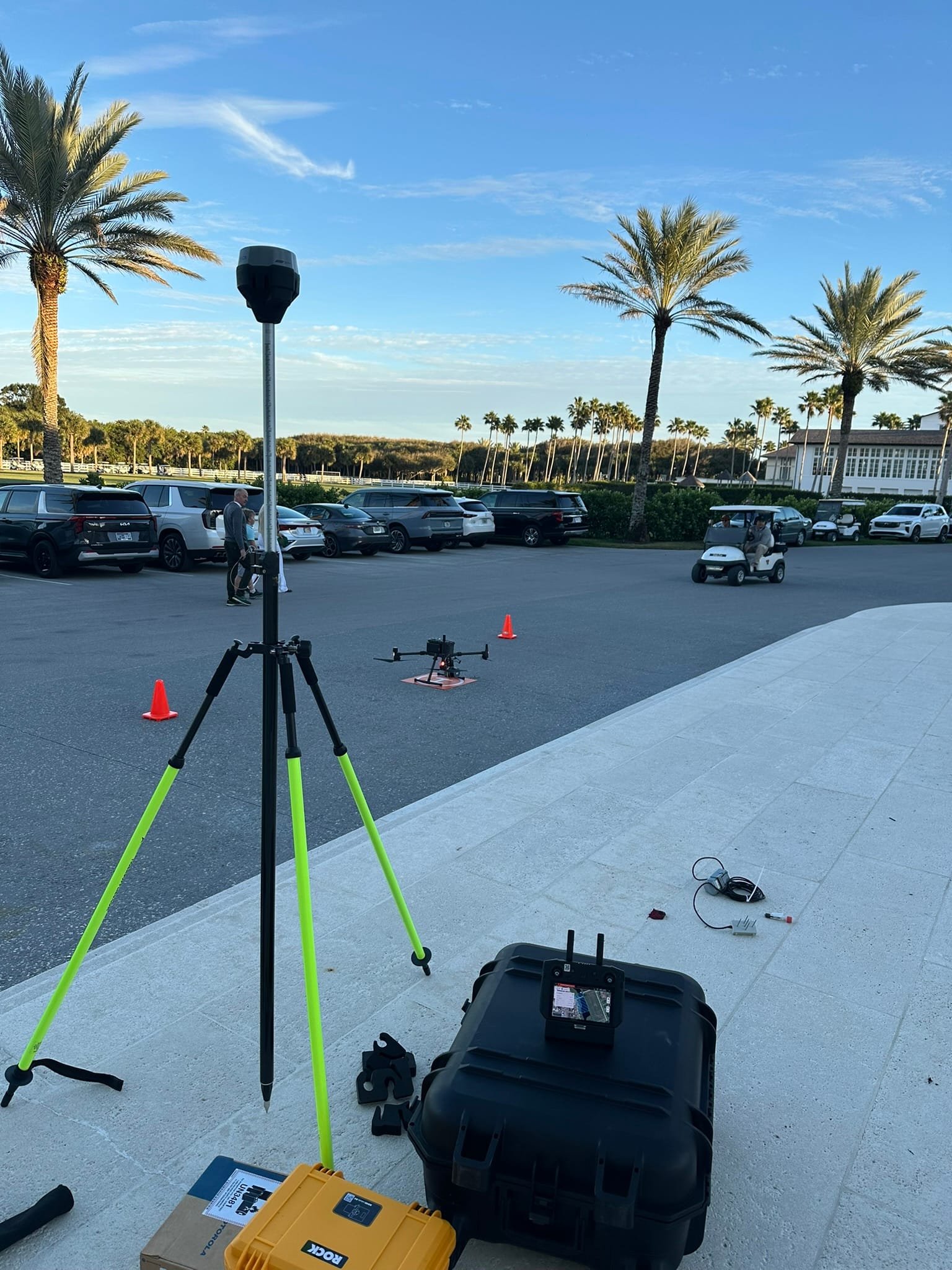 GNSS Equipment for Elevation Certificate